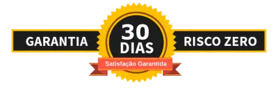 Garantia 30 dias - Risco Zero
